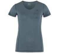 FJALLRAVEN Abisko Cool T-shirt W - Femme - Bleu - taille S- modèle 2027