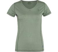 Fjällräven Abisko Cool Short Sleeve T-shirt Vert M Femme