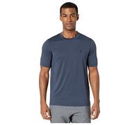 Fjallraven Abisko Day Hike SS M Tricot Homme, Marine (Dark Navy), XS