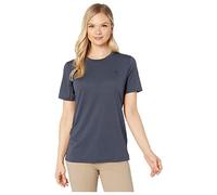 Fjallraven Abisko Day Hike SS W Tricot Femme, Marine (Dark Navy), S