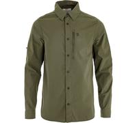 FJALLRAVEN Abisko Hike Shirt Ls - Homme - Vert - taille S- modèle 2026