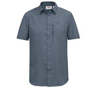 Fjallraven Abisko Hike Shirt SS M Chemise Homme, Multicolore (Dusk), L