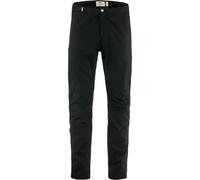 FJALLRAVEN Abisko Hike Trousers - Homme - Noir - taille 52/R- modèle 2027