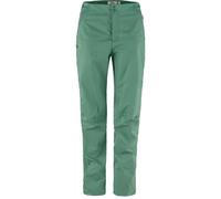 FJALLRAVEN Abisko Hike Trousers W - Femme - Vert - taille 38/R- modèle 2026