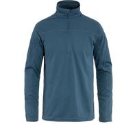 FJALLRAVEN Abisko Lite Fleece Half Zip M - Homme - Bleu - taille L- modèle 2026