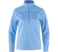 Fjällräven Femme Abisko Lite Fleece Half Zip, Ultramarine, XXS