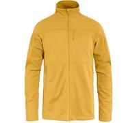 FJALLRAVEN Abisko Lite Fleece Jacket - Homme - Jaune - taille L- modèle 2026