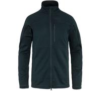 Fjällräven - Veste polaire Abisko Lite Fleece Jacket légère zippée Homme Taille S dark navy
