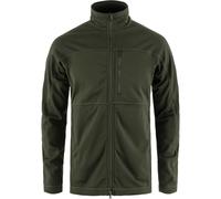 Fjällräven Polaire demi-zip Abisko Lite – Homme – Deep Forest – M