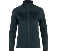 Fjallraven 87142-555 Abisko Lite Fleece Jacket W/Abisko Lite Fleece Jacket W Jacket Femme Dark Navy Taille M