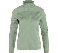 FJALLRAVEN Abisko Lite Fleece Jacket W - Femme - Vert - taille L- modèle 2026
