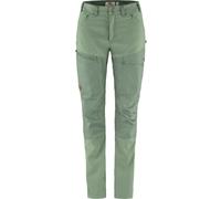 FJALLRAVEN Abisko Midsummer Trs W - Femme - Vert - taille 42- modèle 2025