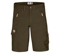 Fjallraven Abisko Shorts Homme, Olive Foncé, 54