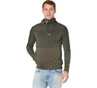 Fjallraven Abisko Trail Fleece M Veste Homme, Vert (Deep Forest), XS
