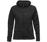 Fjallraven Abisko Trail Fleece Veste Polaire Femme, Black, XL