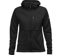 Fjallraven Abisko Trail Fleece Veste Polaire Femme, Black, XL