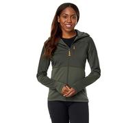 Fjallraven Abisko Trail Fleece W Veste Femme, Vert (Deep Forest), XXS