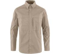 Fjallraven Abisko Trail Shirt LS, Fossile, XL Homme