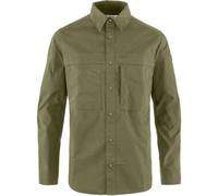 Fjallraven Abisko Trail Shirt LS, Vert, XXL Homme