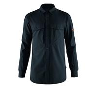 Fjallraven Abisko Trekking Shirt M Tricot Homme, Bleu (Dark Navy), L