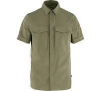 FJALLRAVEN Abisko Trekking Shirt Ss M - Homme - Vert - taille S- modèle 2027