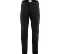 FJALLRAVEN 12200191-550 Abisko Winter Stretch Trousers M Pants Homme Black Taille 48/R