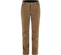 FJALLRAVEN Abisko Winter Stretch Trousers W - Femme - Marron - taille 38/R- modèle 2026