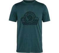 FJALLRAVEN Abisko Wool Classic Ss M - Homme - Bleu - taille XL- modèle 2026