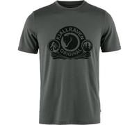 Fjallraven Abisko Wool Classic SS M T-Shirt, Basalte, L Homme