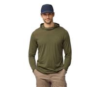 Fjällräven Abisko Wool Hoodie Vert L Homme