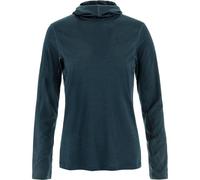 Fjällräven - Women's Abisko Wool Hoodie - Haut en mérinos - S - dark navy