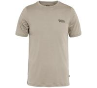 Fjällräven Abisko Wool Logo Short Sleeve T-shirt Beige M Homme