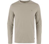 FJALLRAVEN Abisko Wool Ls - Homme - Gris - taille M- modèle 2026