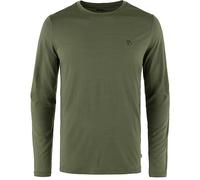 Fjallraven Abisko Wool LS M Sweatshirt, Laurel Green, XL Homme