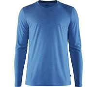 Fjallraven Abisko Wool Ls M Tricot Homme, Un Bleu, S