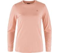 Fjällräven - Abisko Wool LS - Maillot thermique laine mérinos femme Chalk Rose - S