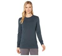 Fjallraven Abisko Wool LS W Sweatshirt Womens, Dark Navy, L