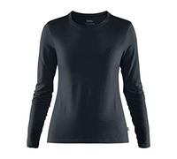 Fjällräven Abisko Wool Long Sleeve T-shirt Bleu XL Femme