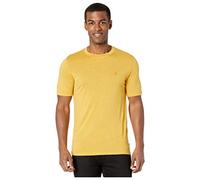 Fjällräven Abisko Wool Short Sleeve T-shirt Jaune S Homme