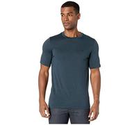 Fjallraven Abisko Wool SS M Tricot Homme, Marine (Dark Navy), XXL