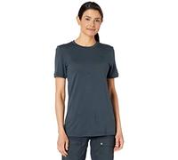 Fjällräven - Abisko Wool SS - T-shirt en laine mérinos femme Dark Navy - L
