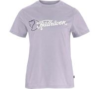 FJALLRAVEN Archive Logo T-shirt W - Femme - Violet - taille L- modèle 2026