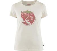 Fjällräven T-shirt Arctic Fox à manches courtes Blanc L Femme