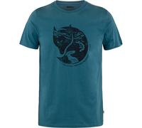 FJALLRAVEN Arctic Fox T-shirt - Homme - Bleu - taille XL- modèle 2027