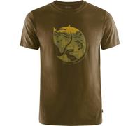 Fjällräven T-shirt Arctic Fox manches courtes Vert Taille L Homme