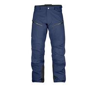 FJALLRAVEN Bergtagen Eco-Shell Trousers M Pants Homme, Mountain Blue, FR : L (Taille Fabricant : 50)
