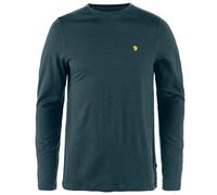 Fjällräven - Bergtagen Merino 190 L/S - Haut manches longues en mérinos - XL - mountain blue