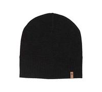 Fjallraven Bonnet Merino Lite Noir Chapeau Mixte, Taille Unique