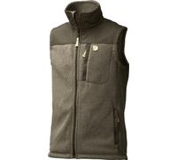 FJALLRAVEN Buck Fleece Vest M Sports Homme, Vert Olive foncé, XS