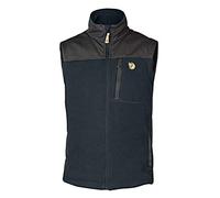 Fjallraven Buck Fleece Vest M Sports Mens, Dark Navy, XS